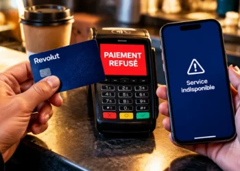 Revolut tombe en panne, et votre carte devient un simple bout de plastique