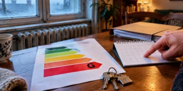Passoires thermiques : pour les logements classés G, l’interdiction de louer se joue à l’échéance du bail