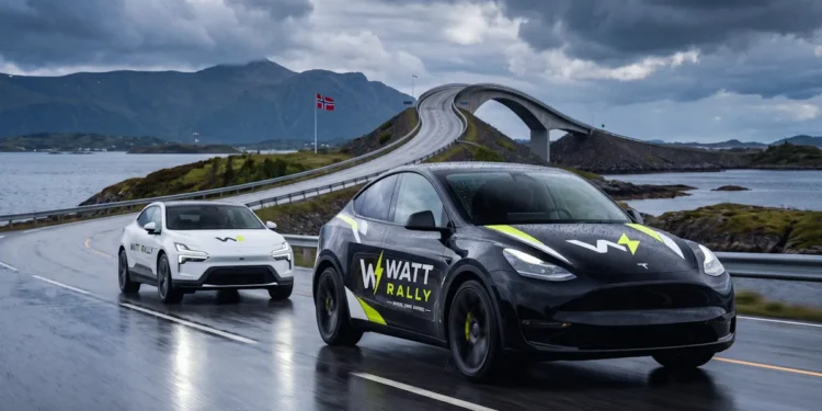 Le Watt Rally électrique reliera Amsterdam à Hemsedal en juin 2027
