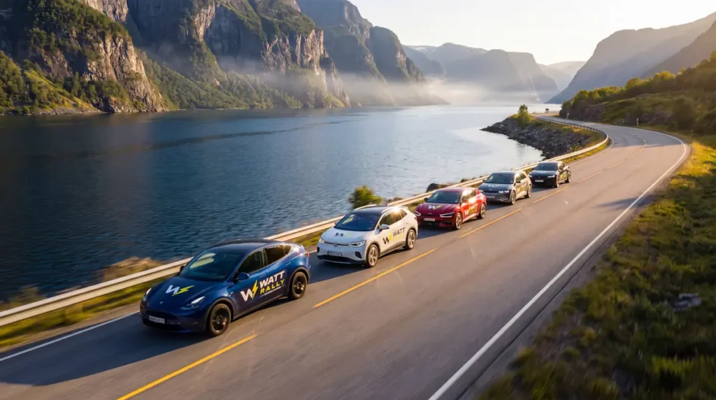 Le Watt Rally électrique reliera Amsterdam à Hemsedal en juin 2027