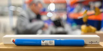 SOMFY intègre des batteries lithium remanufacturées dans ses moteurs