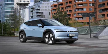 Hyundai Ioniq 3, une compacte électrique qui vise près de 500 kilomètres d’autonomie
