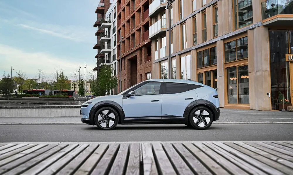 Hyundai Ioniq 3, une compacte électrique qui vise près de 500 kilomètres d’autonomie