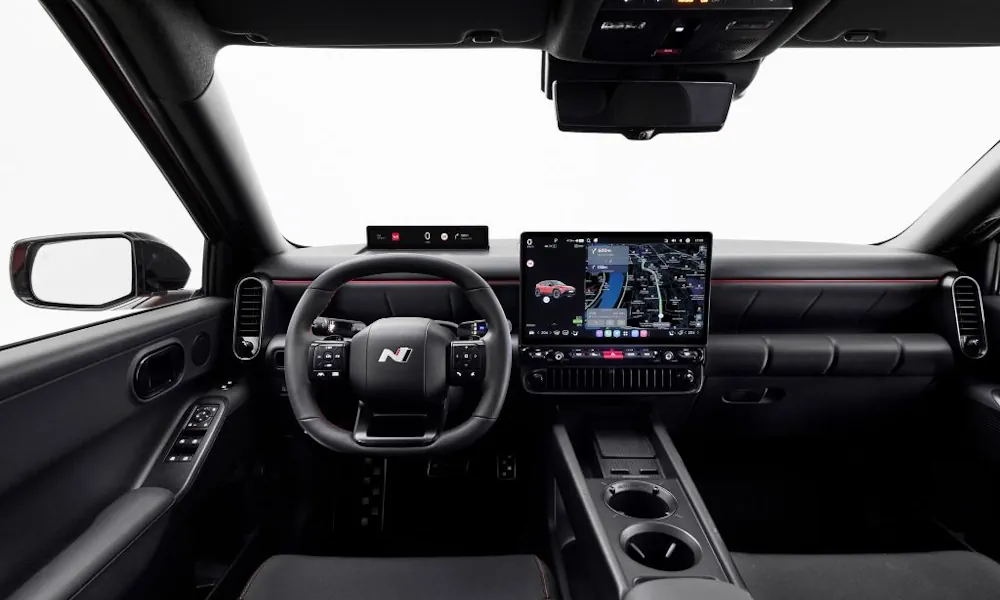 Hyundai Ioniq 3, une compacte électrique qui vise près de 500 kilomètres d’autonomie