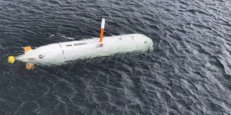Saab et la Suède testent un démonstrateur sous-marin sans équipage