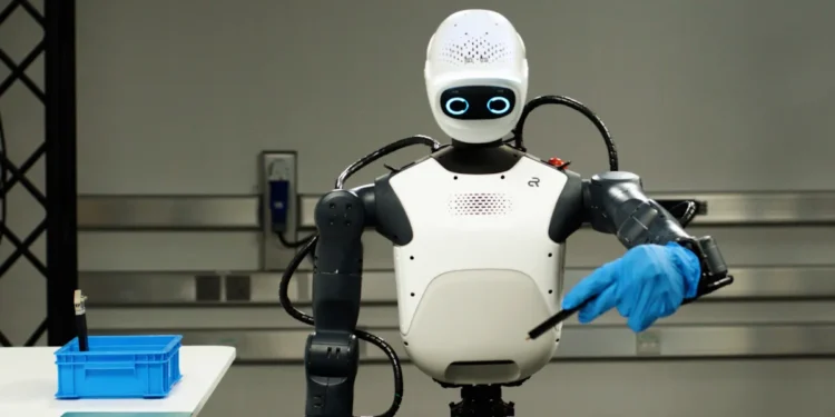 NVIDIA Isaac accueille l'humanoïde Agile ONE SN et de nouveaux outils