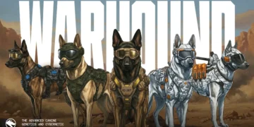 Warhound lève 200 millions pour sécuriser les chiens de travail américains