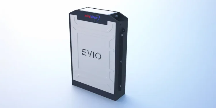EVIO 810 : la construction d'un prototype de pack batterie à échelle réelle