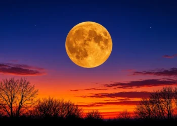 Pleine Lune du Chasseur : maximum prévu le 26 octobre 2026