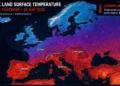 Chaleur en Europe : une étude estime environ 50 391 décès urbains