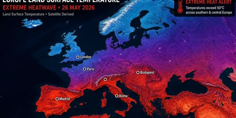 Chaleur en Europe : une étude estime environ 50 391 décès urbains