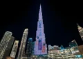 HONOR illumine la tour Burj Khalifa et annonce le X9e Pro avec une batterie de 11 000 mAh