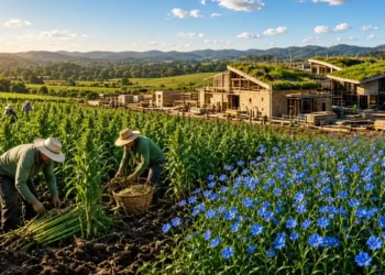 La valorisation des agro-ressources au cœur de la transition écologique : vers un modèle circulaire et durable