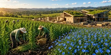 La valorisation des agro-ressources au cœur de la transition écologique : vers un modèle circulaire et durable