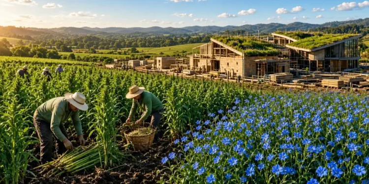 La valorisation des agro-ressources au cœur de la transition écologique : vers un modèle circulaire et durable