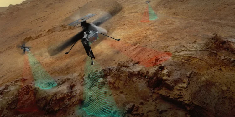 Karman choisie par la NASA pour le parachute de la mission SkyFall vers Mars
