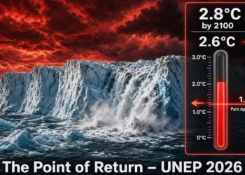 PNUE : dépassement de 1,5 °C inévitable, retour possible