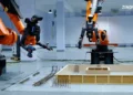 Du coffrage aux armatures : ZINOVA met deux robots à l’épreuve