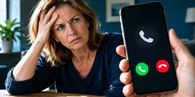 Appels téléphoniques indésirables. L’interdiction est en vigueur, mais le harcèlement continue
