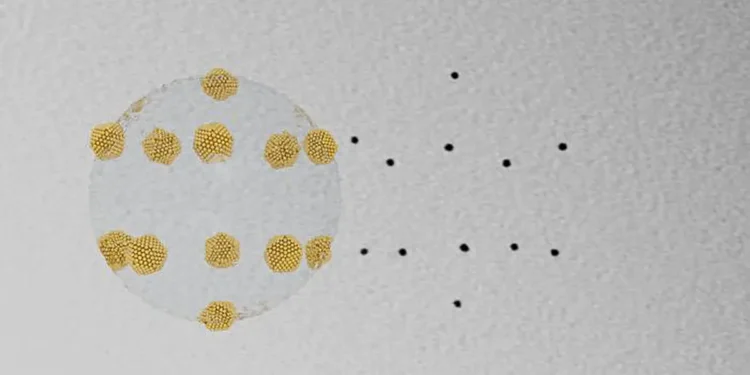 Une énigme vieille de 120 ans rendue visible dans une gouttelette d'hélium