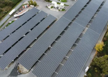 La centrale solaire des 3 Cardinaux inaugurée à Bordeaux-Bacalan