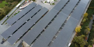 La centrale solaire des 3 Cardinaux inaugurée à Bordeaux-Bacalan