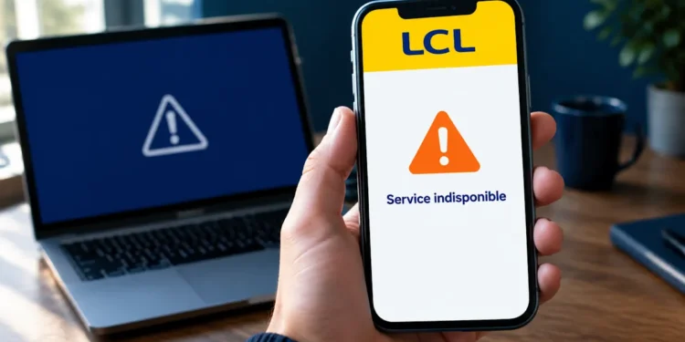 Panne LCL : l’application et le site inaccessibles, des clients bloqués dans la matinée