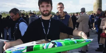Challenge Navire H2 à Saint-Malo : neuf navires étudiants s'affrontent