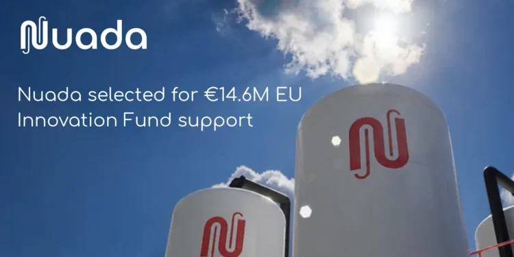 Captage CO2 : le projet SCALA de Nuada retenu pour un soutien européen de 14,6 ME