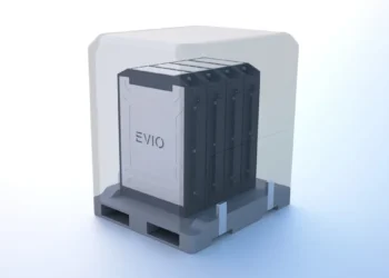 EVIO dévoile la Battery Box pour alimenter les missions loin des réseaux