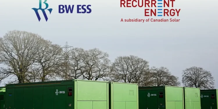BW ESS entre en France avec deux projets de stockage par batteries