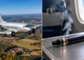 Un avion cherche du lithium en Alsace, une vapoteuse déroute un A320