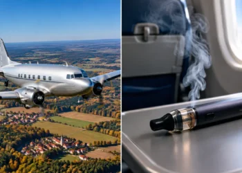 Un avion cherche du lithium en Alsace, une vapoteuse déroute un A320