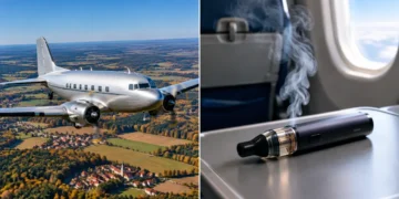 Un avion cherche du lithium en Alsace, une vapoteuse déroute un A320