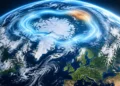 Vortex polaire : ce que les modèles prévoient vraiment pour novembre