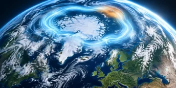 Vortex polaire : ce que les modèles prévoient vraiment pour novembre