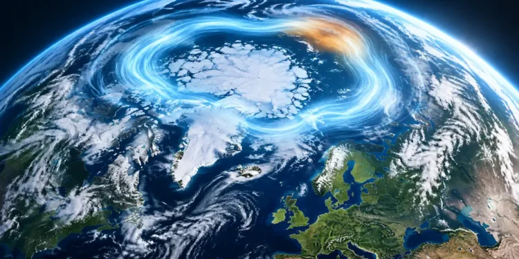 Vortex polaire : ce que les modèles prévoient vraiment pour novembre