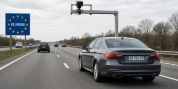 Belgique : une vignette numérique prévue en mai 2027. Ce que paieraient les automobilistes français