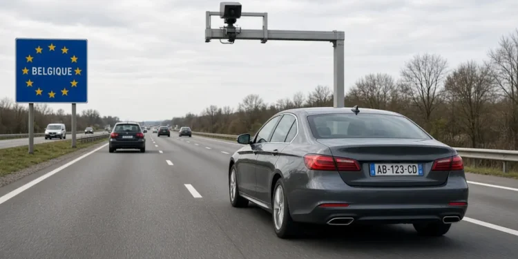 Belgique : une vignette numérique prévue en mai 2027. Ce que paieraient les automobilistes français